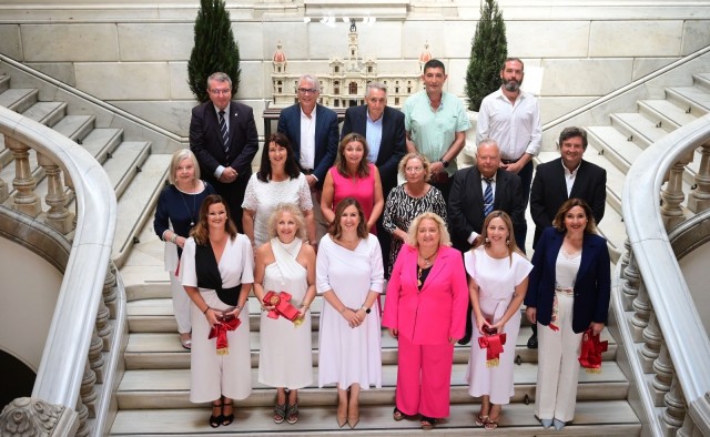Catalá apuesta por las mujeres 
en el nombramiento de las alcaldías pedáneas