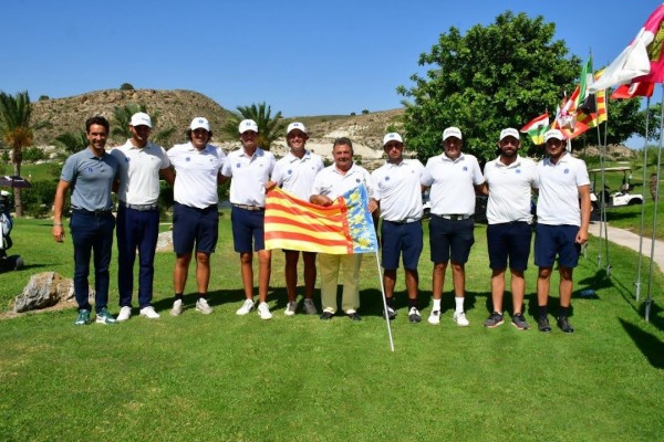 La Selección Valenciana logra la quinta plaza en el Interautonómico Absoluto