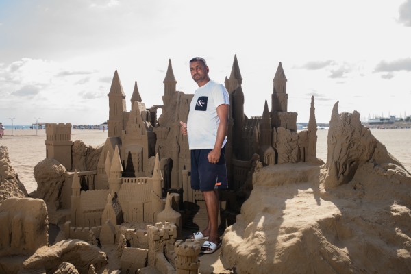 Drāgoi, el arquitecto de la arena
