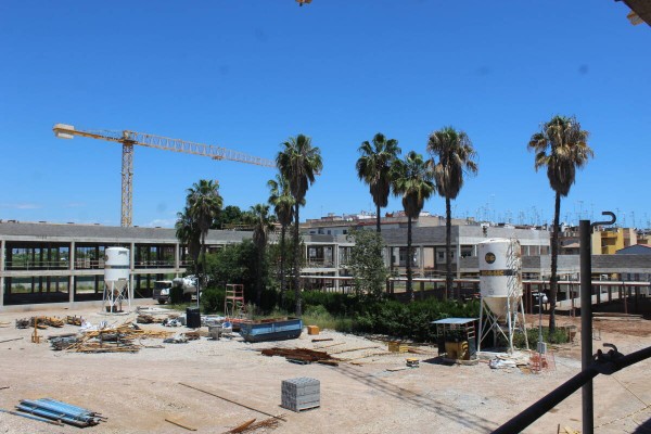 El nuevo Gobierno PP-Vox 'hereda' en Borriana el reto de desencallar las obras del IES Jaume I 