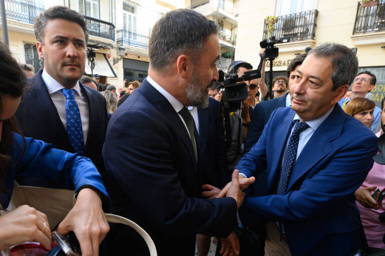 Vox sigue sin nombrar a nadie en Cultura ni tampoco jefes de prensa en sus consellerias