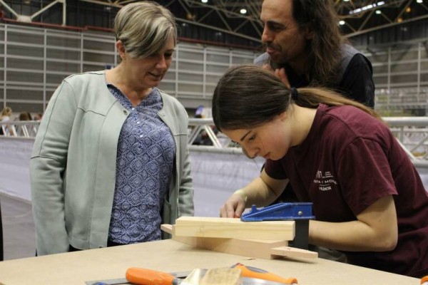 El IES Vicent Castell y el colegio Torrenova de Betxí compiten por crear un mundo más sostenible con proyectos Steam