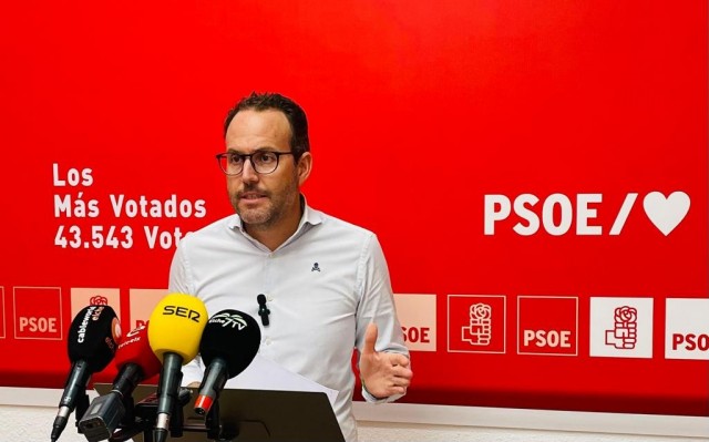 El PSOE denuncia el 