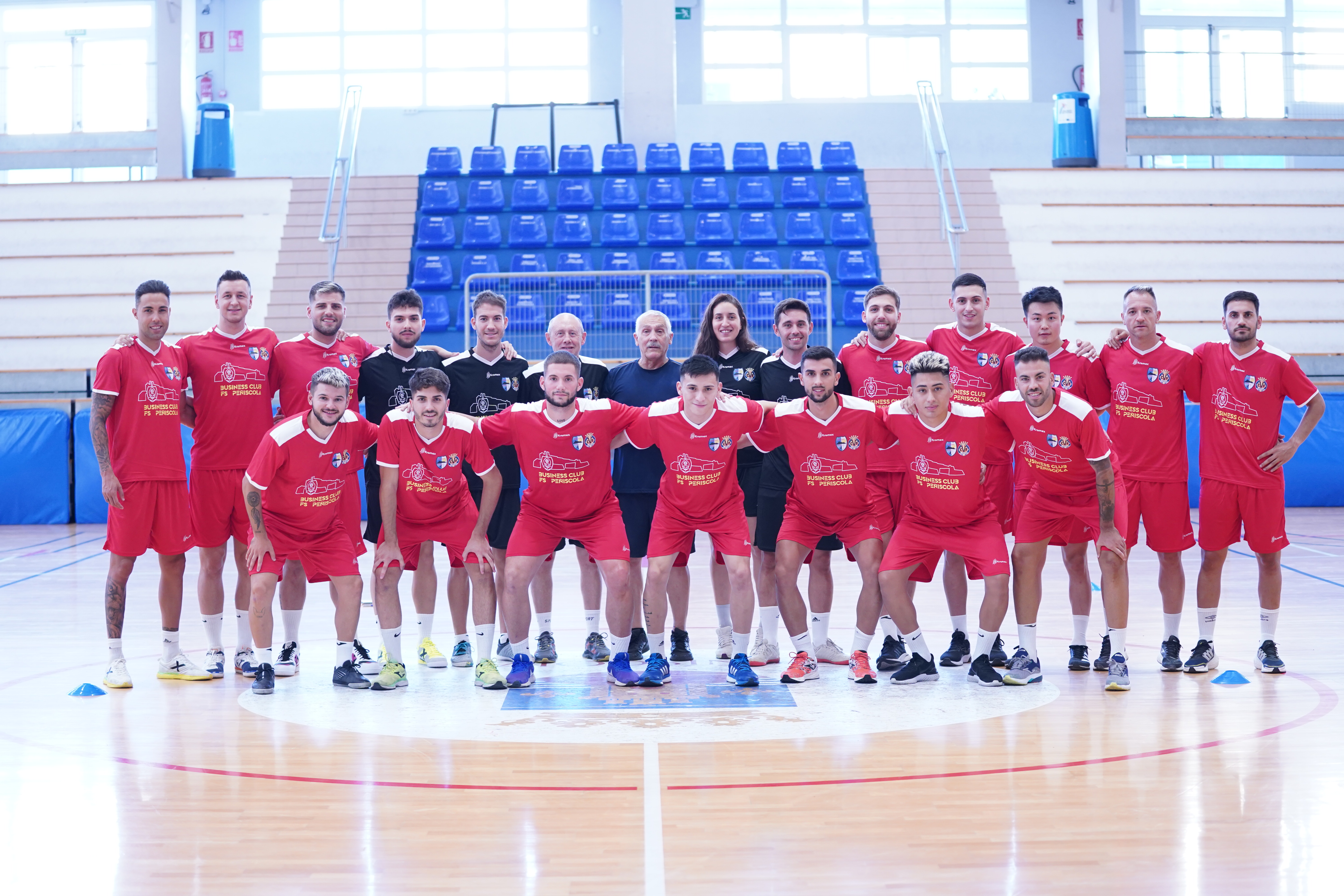 El Servigroup Peñíscola inicia la pretemporada para preparar el regreso a Primera
