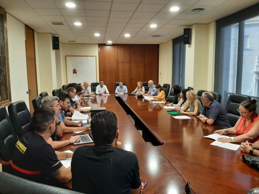 Burriana ultima los detalles del plan de emergencias previsto
para el Arenal Sound 2023
