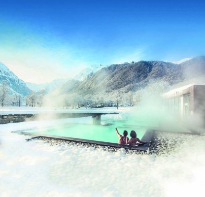 ¿Cómo relajarse este verano en los 18 spas y centros termales del pirineo francés?