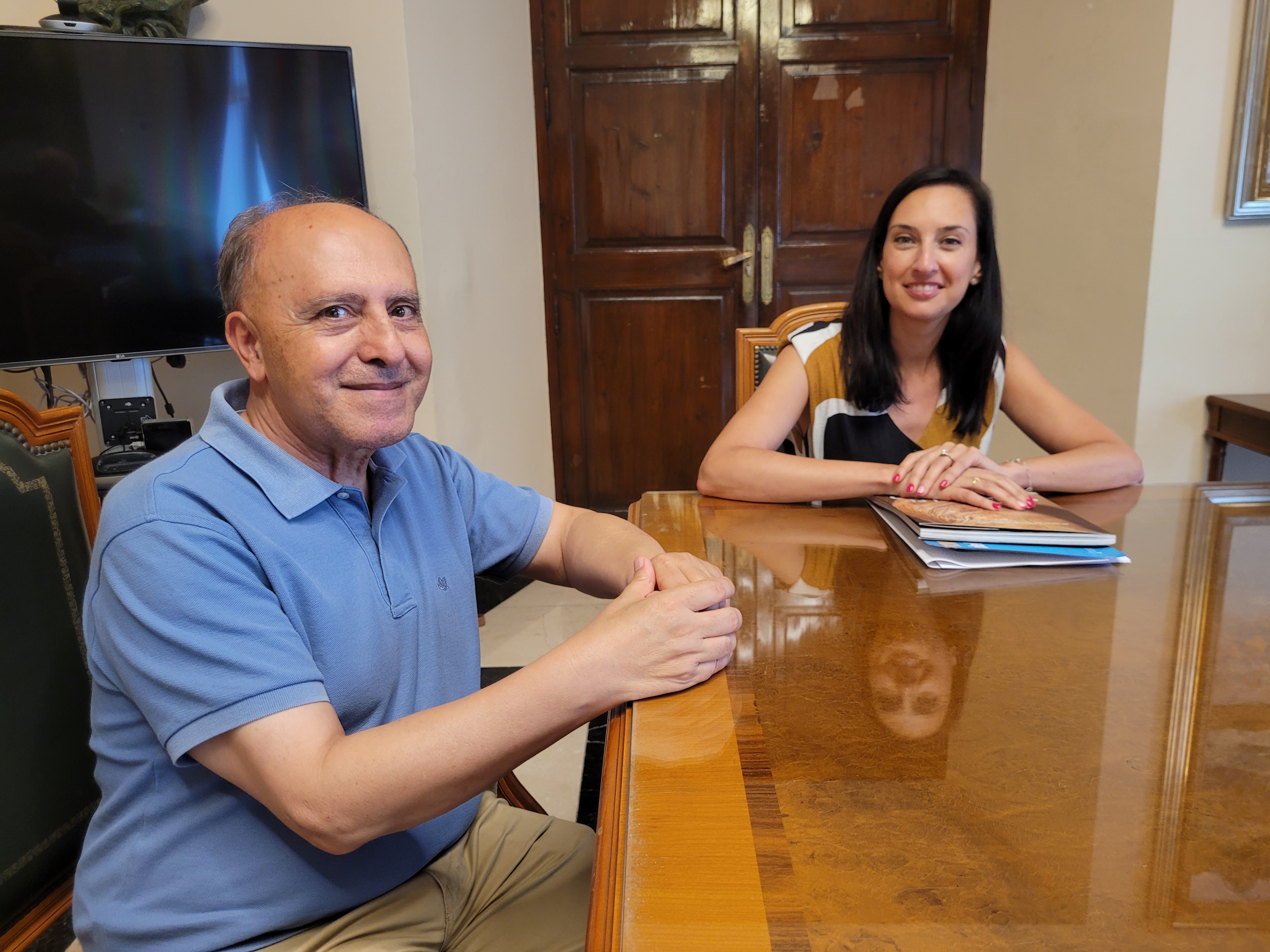 Castelló se compromete a impulsar nuevos proyectos de colaboración con ATC