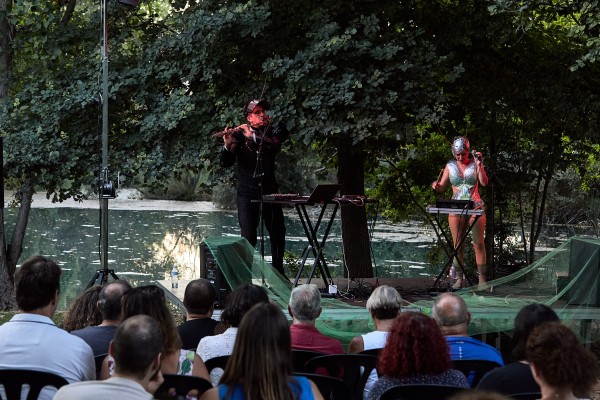 La poesía regresa a los entornos patrimoniales de Gandia durante la III edición del festival Estiuvers