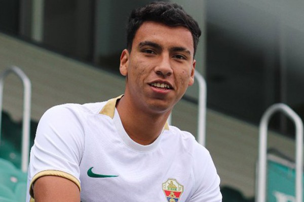 El joven delantero mexicano Jesús Hernández confía en convencer a Sebastián Beccacece