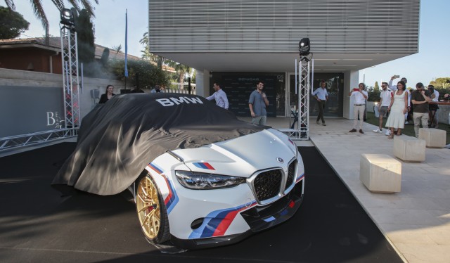 Alicante consigue la única unidad en España de la joya de BMW:
un 3.0 CSL de 800.000 euros 
