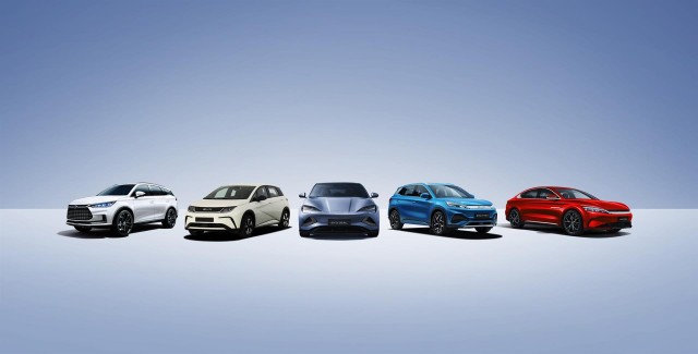 BYD amplía la garantía de su gama de vehículos eléctricos hasta los seis años o 150.000 kilómetros