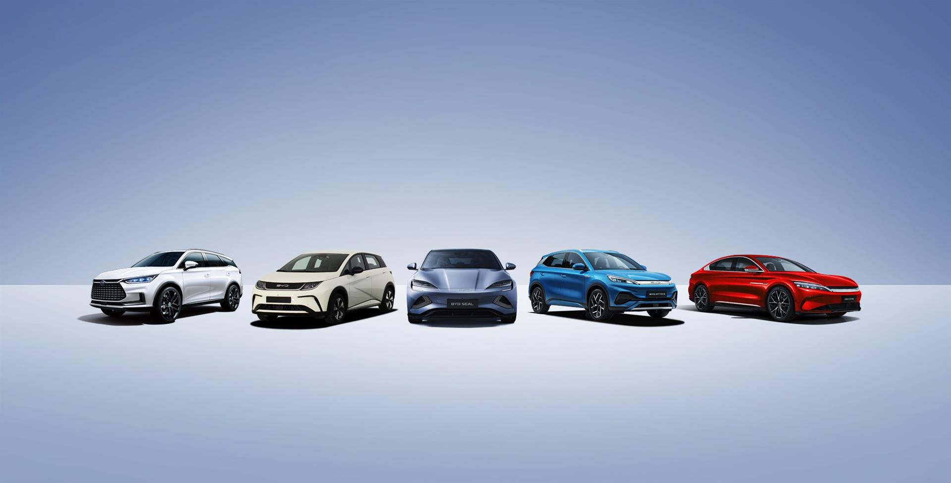 BYD amplía la garantía de su gama de vehículos eléctricos hasta los seis años o 150.000 kilómetros
