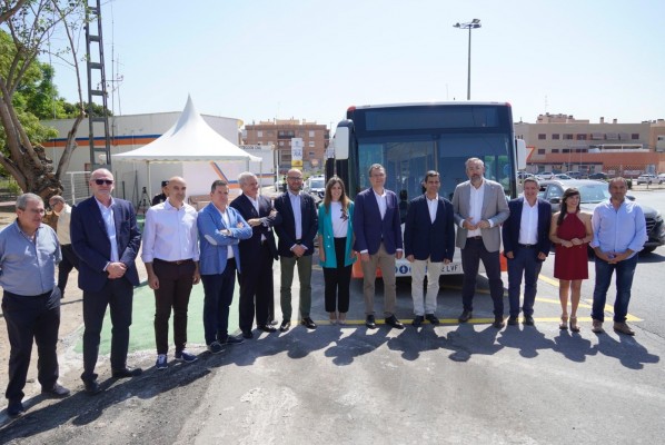 La línea 36 de autobús vuelve a unir Murcia y Santomera con una frecuencia de 40 minutos