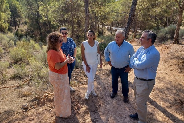 Sierra Espuña estrenará un nuevo sendero que conectará Totana con el Santuario de La Santa