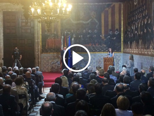 Sigue en directo los actos institucionales del 9 d'Octubre