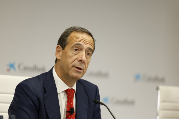 Gortázar (CaixaBank): 