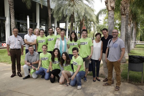 Alumnos de la UPV llevan a Boston un proyecto para editar genes en plantas