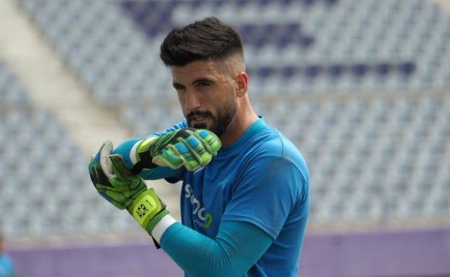 El portero Ángel de la Calzada ficha por La Unión Atlético en la Segunda RFEF 