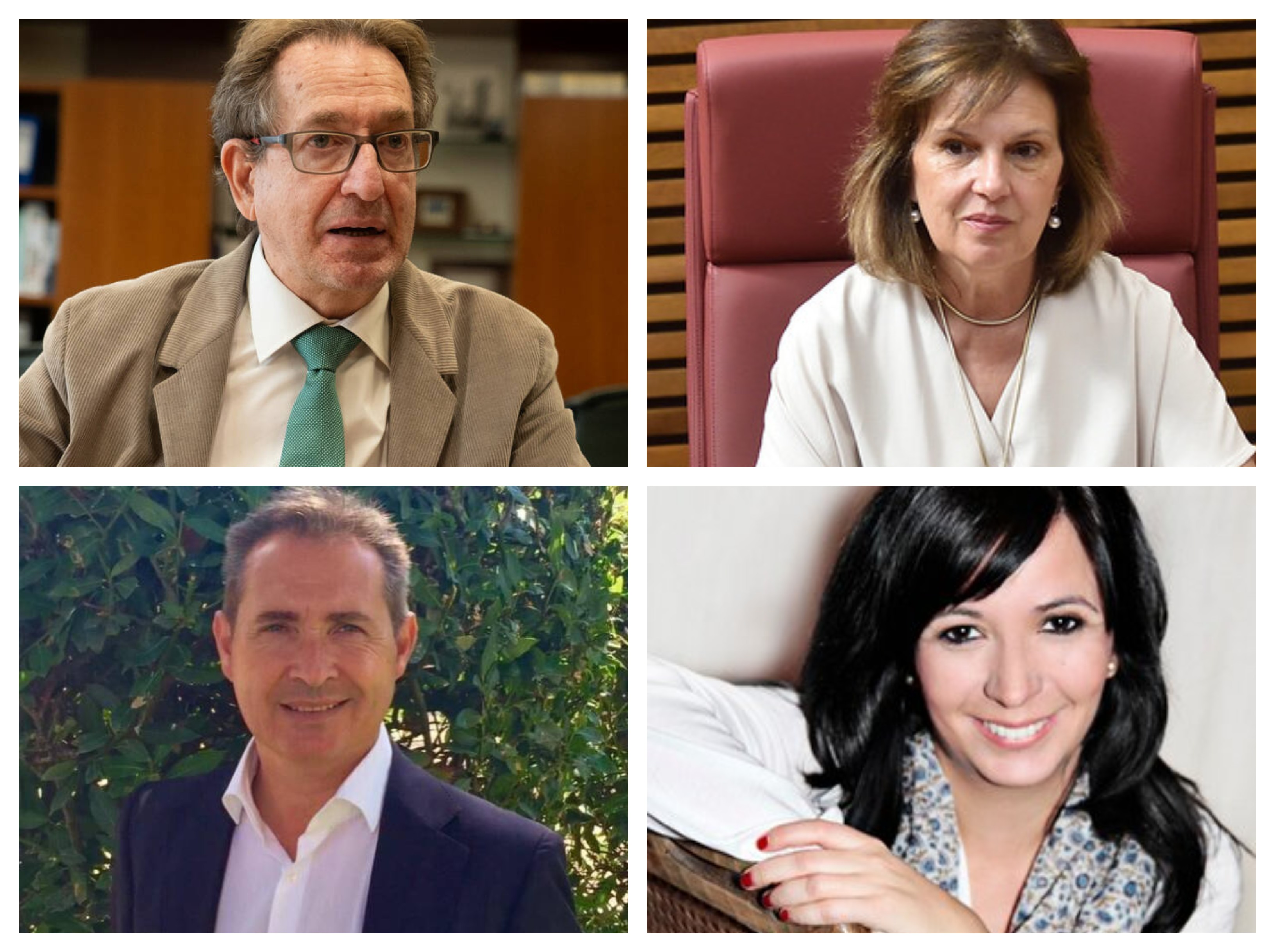 Mínguez y Martínez salen, Montaner y Borruey, entran. Foto: VP - 