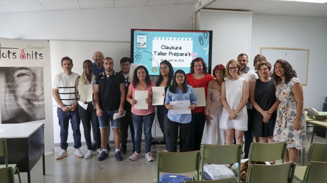 La Fundació Tots Units ajuda a la inserció sociolaboral de

1.322 persones en risc d'exclusió