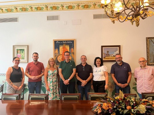 Rubén Alfaro presidirá la Mancomunidad Valle del Vinalopó