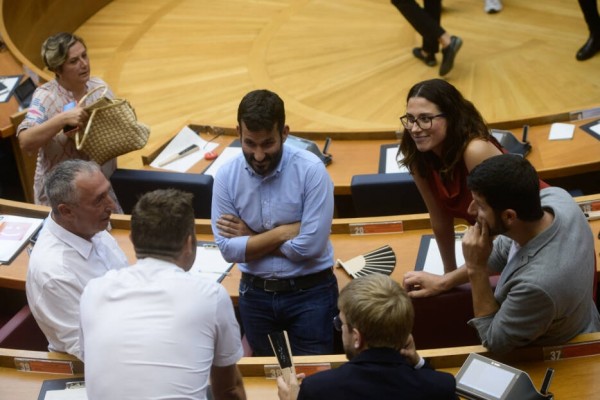 Més Compromís plantea consensuar un futuro puesto en el Gobierno de España con Iniciativa