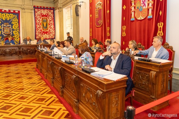 El PSOE arranca al Pleno de Cartagena un plan de choque para mejorar el estado de Los Nietos