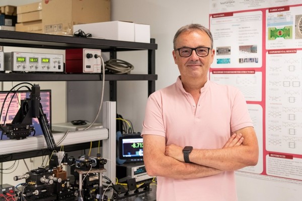 El investigador José Capmany, reconocido de nuevo por el Consejo Europeo de Investigación