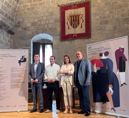 El Festival de Música Antiga i Barroca de Peñíscola conmemora los aniversarios del Papa Luna y Gaspar Aguilar
