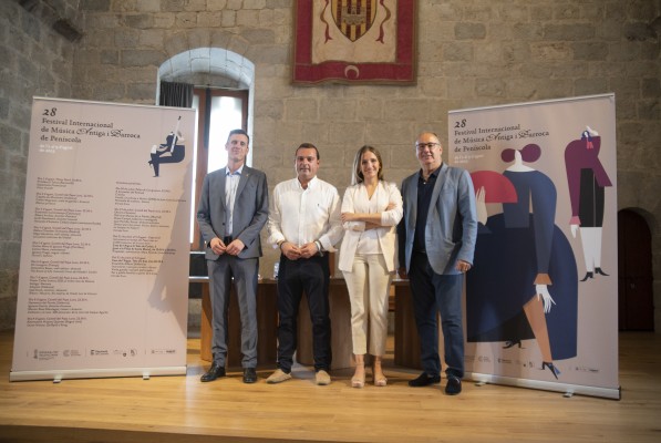 El Festival de Música Antiga de Peníscola commemora els aniversaris del Papa Luna y Gaspar Aguilar