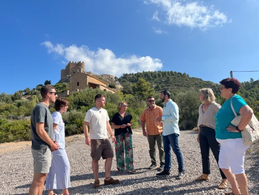 L'Alcora compra un terreny de 80.500 m² per a
potenciar l'entorn del Castell de l'Alcalatén
