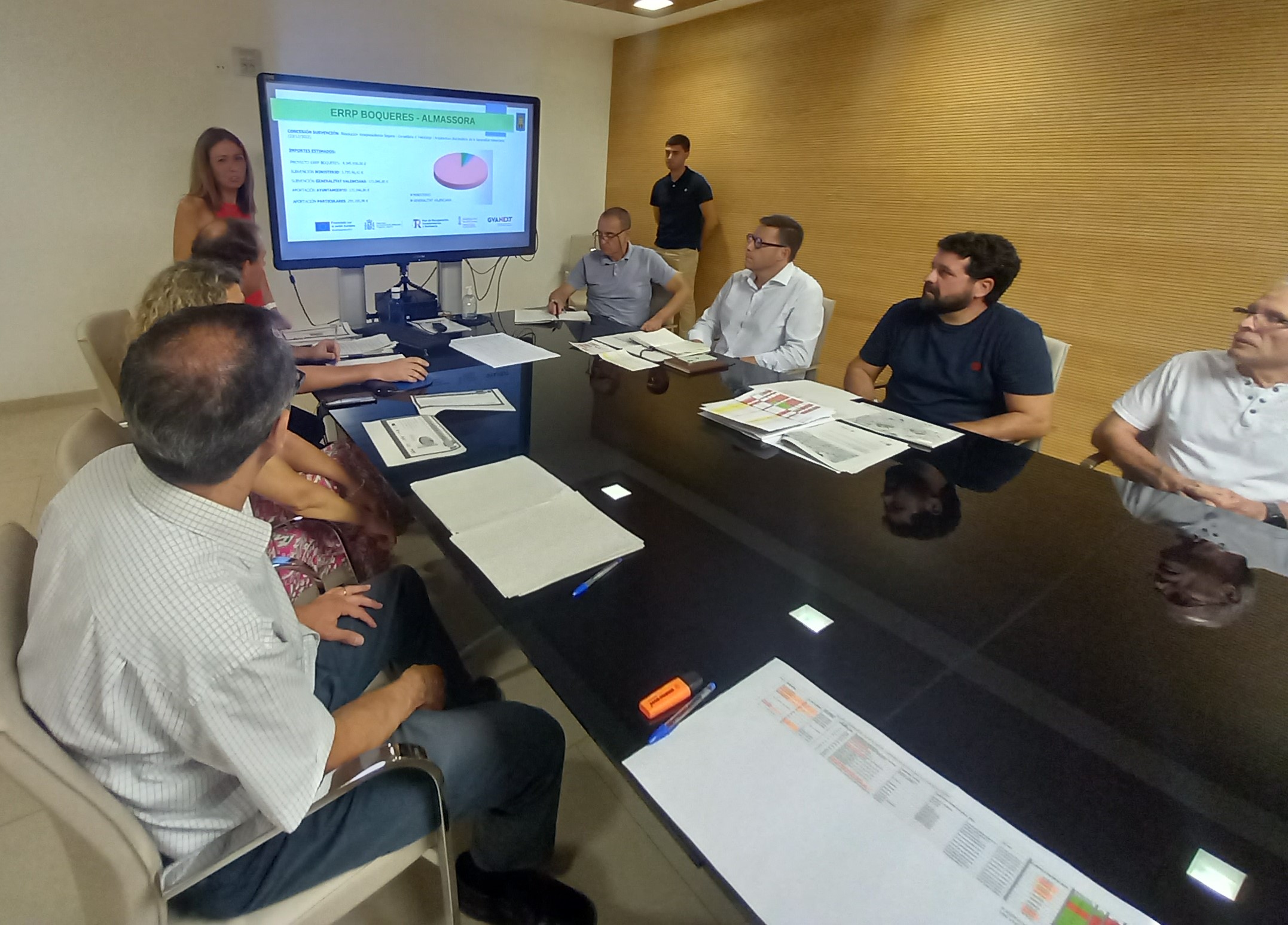 160 llars segueixen al projecte de rehabilitació d'habitatges del barri Boqueres a Almassora