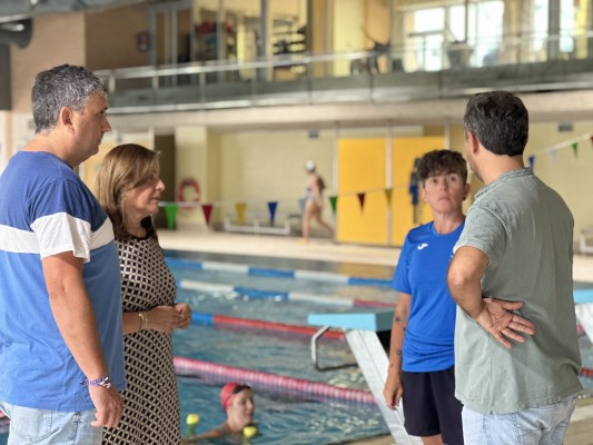 Benicàssim se presenta para acoger una prueba piloto de la UE sobre piscinas inteligentes conectadas