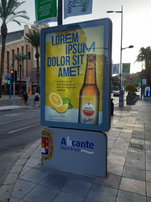 Amstel juega con un llamativo mensaje con Radler para reforzar su campaña de comunicación