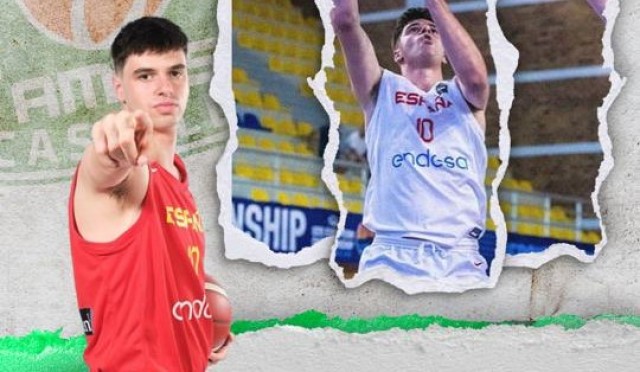 El Amics Castelló incorpora al internacional sub-20 Álvaro Martínez