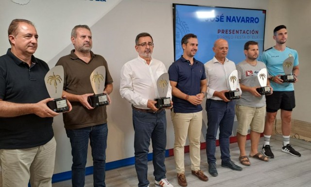 Los trofeos Festa d'Elx se disputarán en cinco disciplinas entre agosto y septiembre
