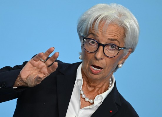 El BCE sube por novena vez consecutiva el precio oficial del dinero en la Eurozona hasta el 4,25%