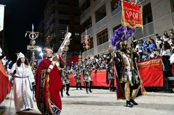 Declaradas BIC de carácter inmaterial las Fiestas de la Santísima Cruz de Abanilla