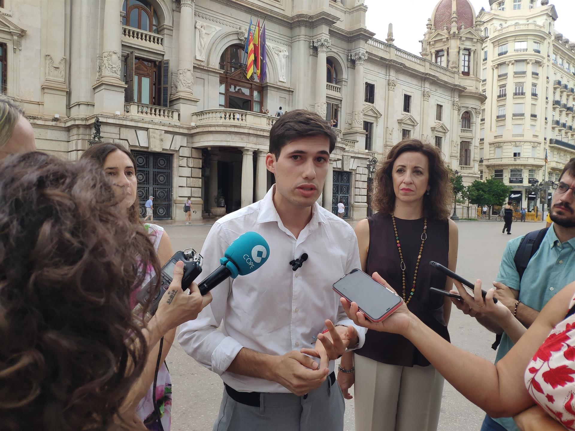 El PSPV llevará al Síndic 