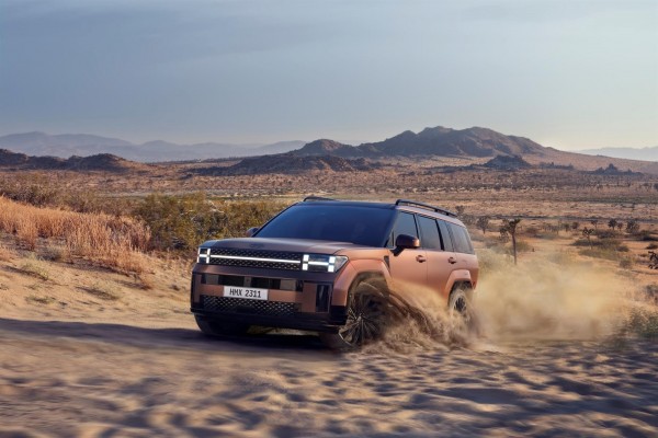 Hyundai presenta el nuevo diseño de su modelo Santa Fe, pensado para 