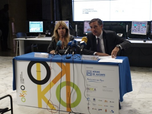 Aguas de Alicante presenta el primer Congreso Internacional de RSE que se celebrará en Alicante el 1 de diciembre