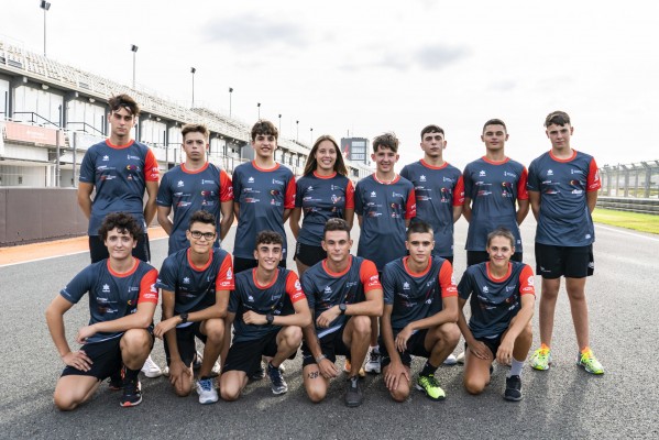 El Centro de Tecnificación del Circuit Ricardo Tormo cierra el curso con 17 pilotos
