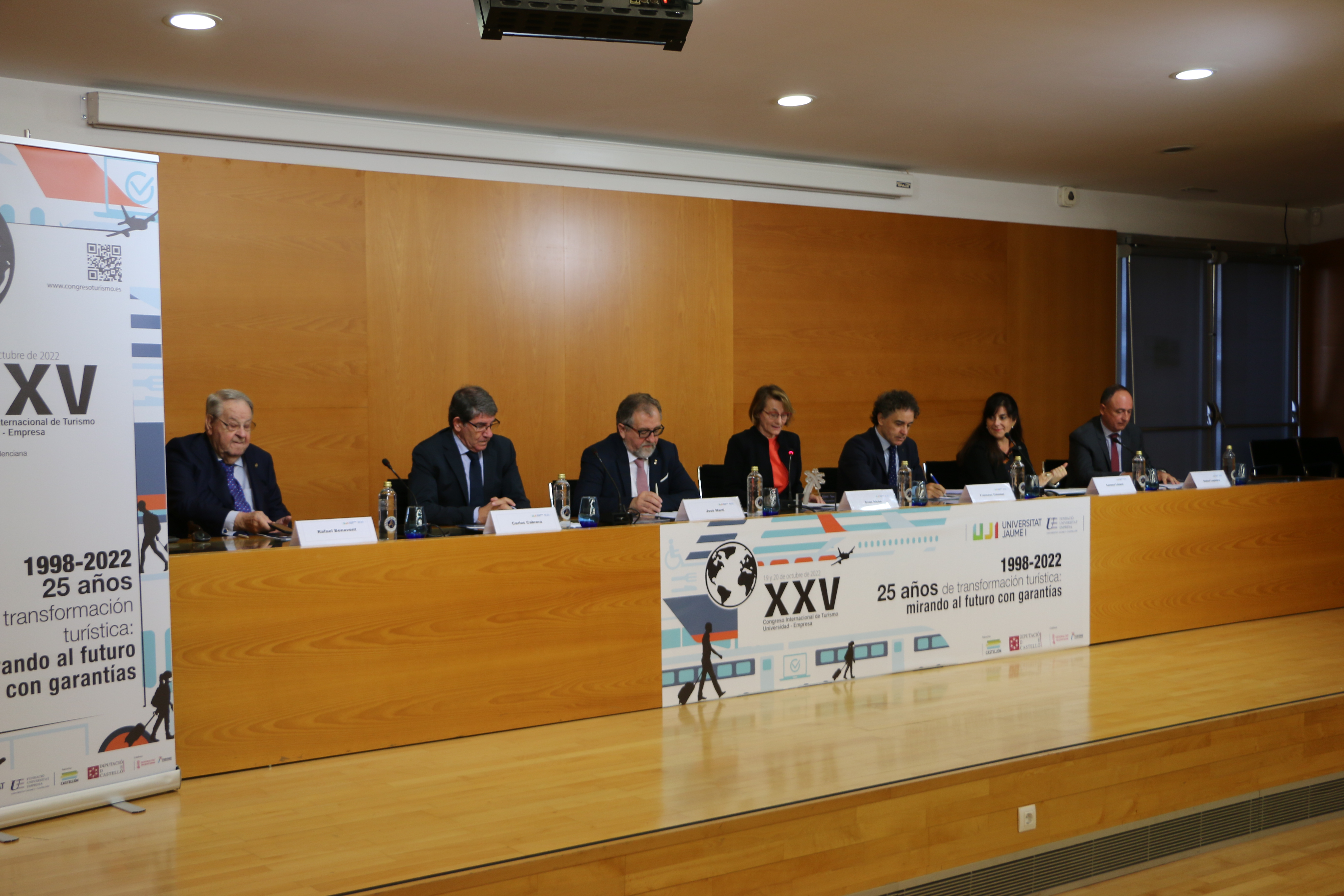 L'UJI acull el Congrés Internacional de Turisme i aborda l'experiència turística com a eina sostenible