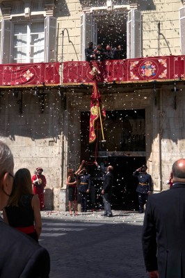 La Generalitat Valenciana asume la restauración de la Gloriosa Enseña de 'El Oriol' de Orihuela