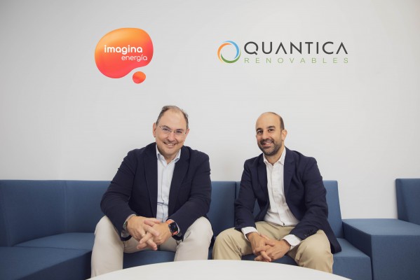 Imagina Energía y Quántica se fusionan para crear la cuarta empresa de autoconsumo en España