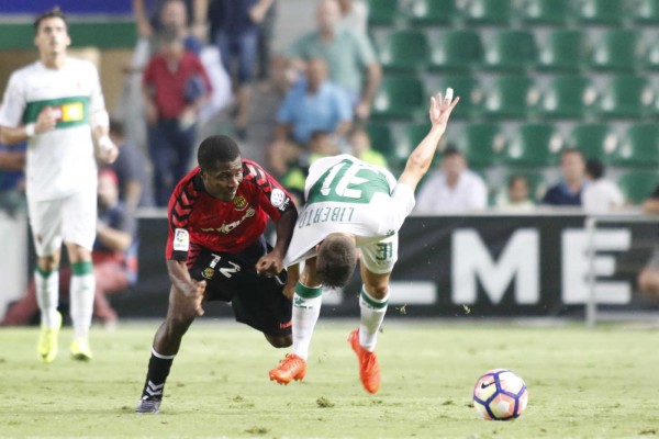 Hacía 20 años que el Elche no empataba por 4-4 ante su público 