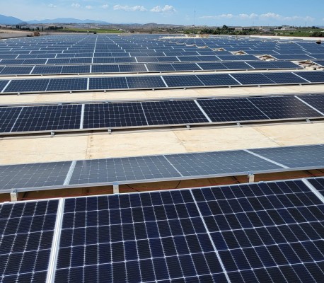 Fripozo invierte 1,2 millones en una planta fotovoltaica con la que generará el 30% de su energía