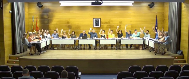 Altea pedirá un préstamo de medio millón de euros para cuadrar el remanente 