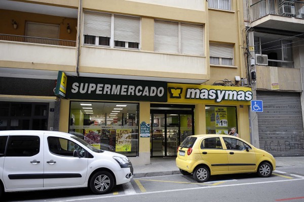 Masymas factura un 2,5% más tras abrir cinco nuevos supermercados en 2015