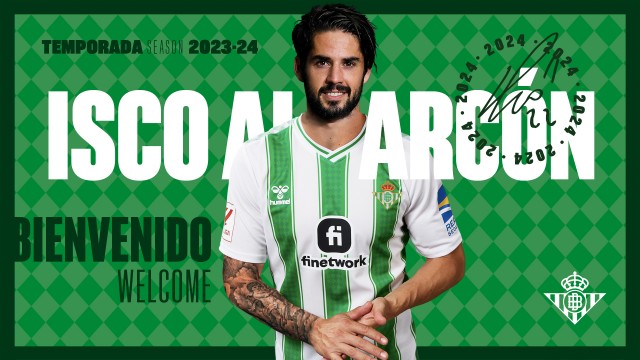 Isco ficha por el Betis
